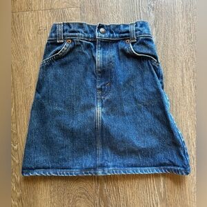 Levi Strauss & Co girls skirt Size 6X